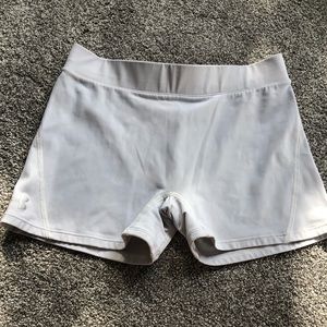 Under Armour White Spandex